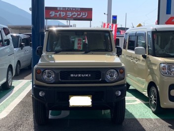 ジムニー納車